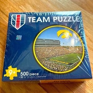Team Puzzle Iowa Hawkeyes